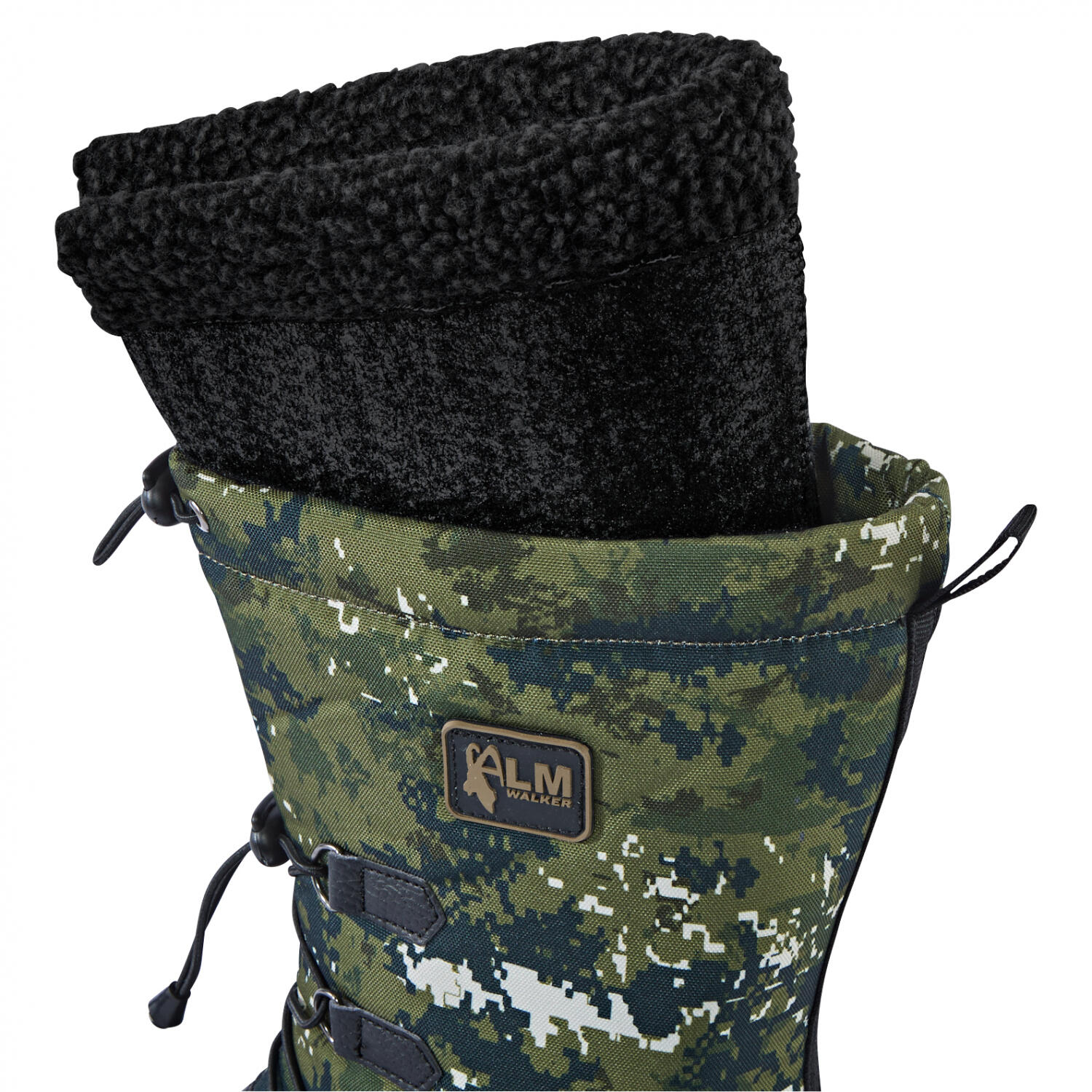 Almwalker Winterboots Shawk Herren (phantomX/Schwarz) Größe 43 4/5