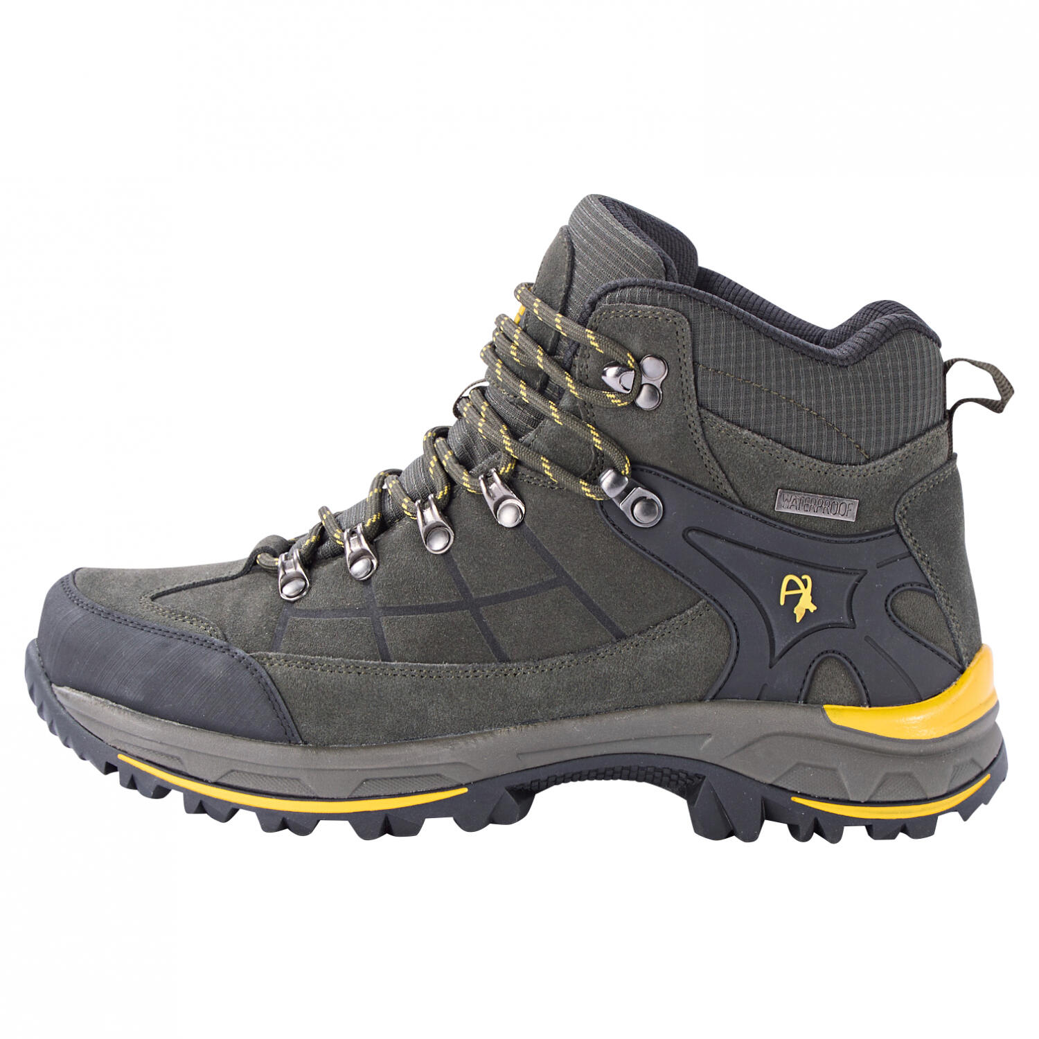 Almwalker Outdoorboots Alejo ATX Herren (Oliv) Größe 46 2/4