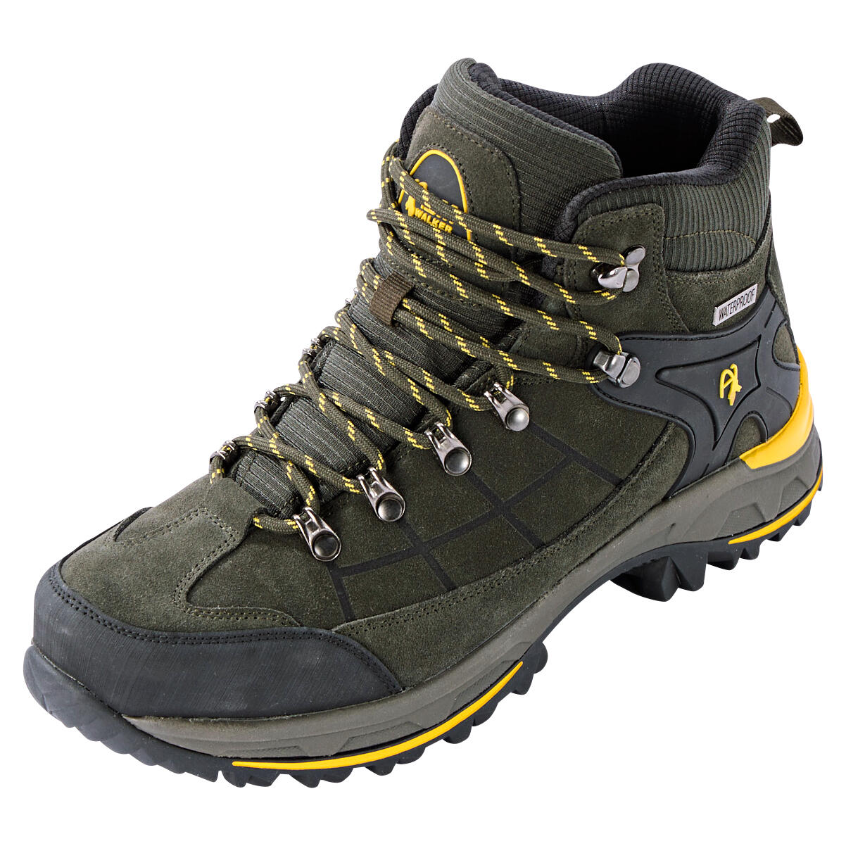Almwalker Outdoorboots Alejo ATX Herren (Oliv) Größe 46 1/4