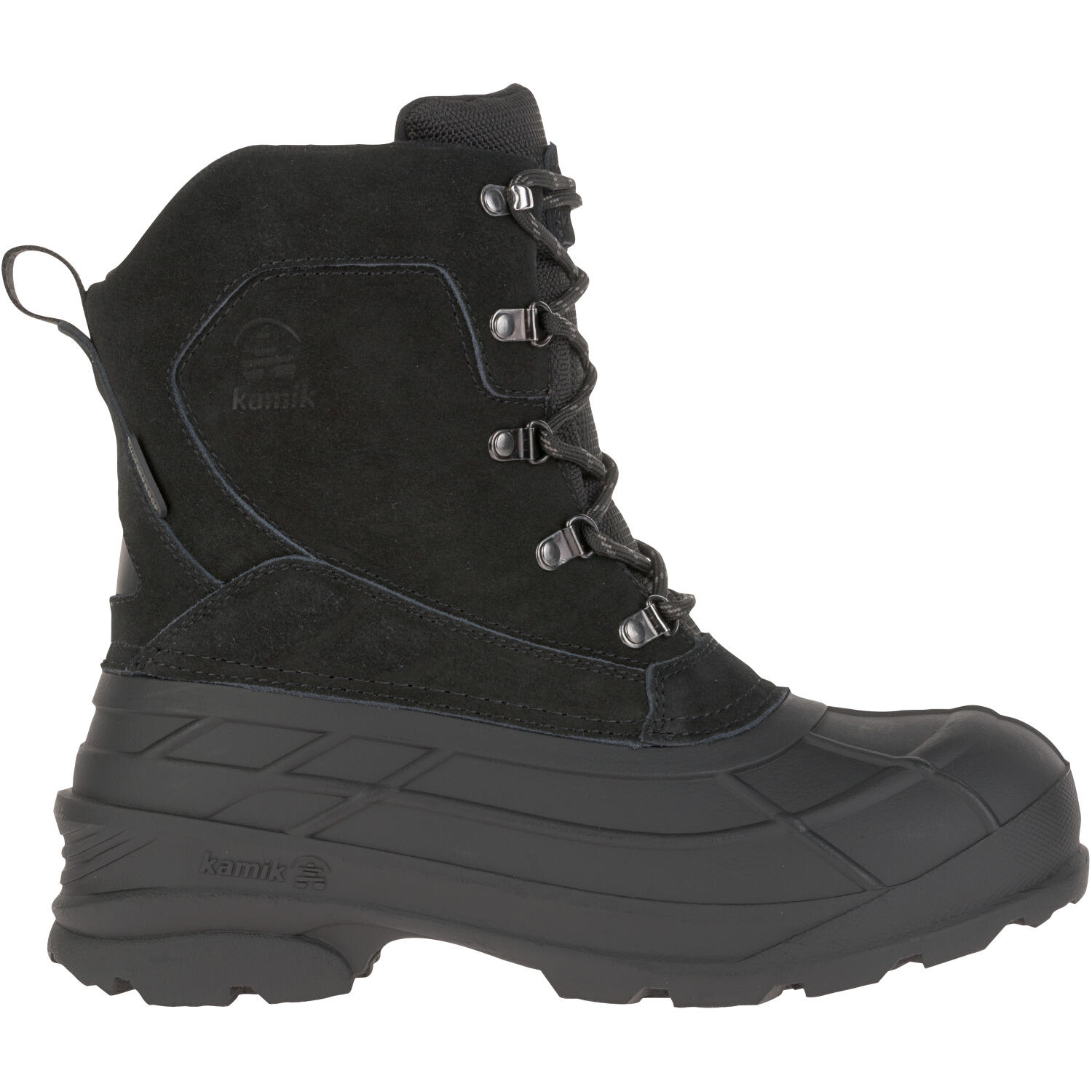 Kamik Fargo Herren (Black) Größe 41 5/5