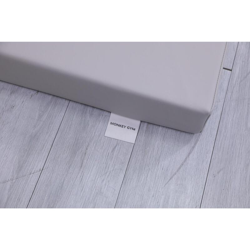 Saltea Gymnastic Satellite PU 150x100x10 cm - trei piese gri