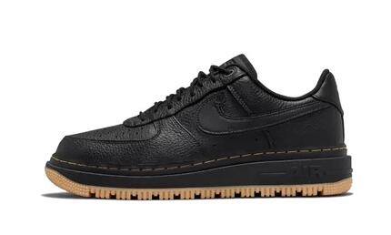 Air Force 1 Low Luxe Black Gum