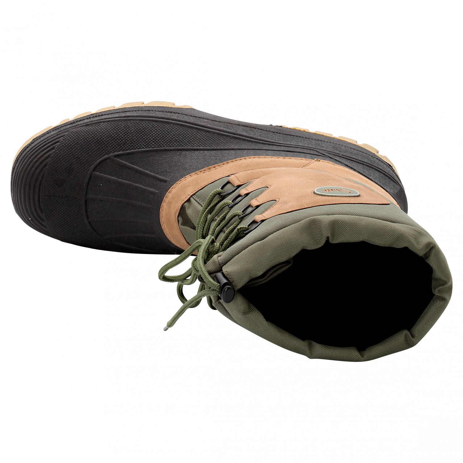 Almwalker Winter Boots Unisex (Braun/Oliv) Größe 43 5/5