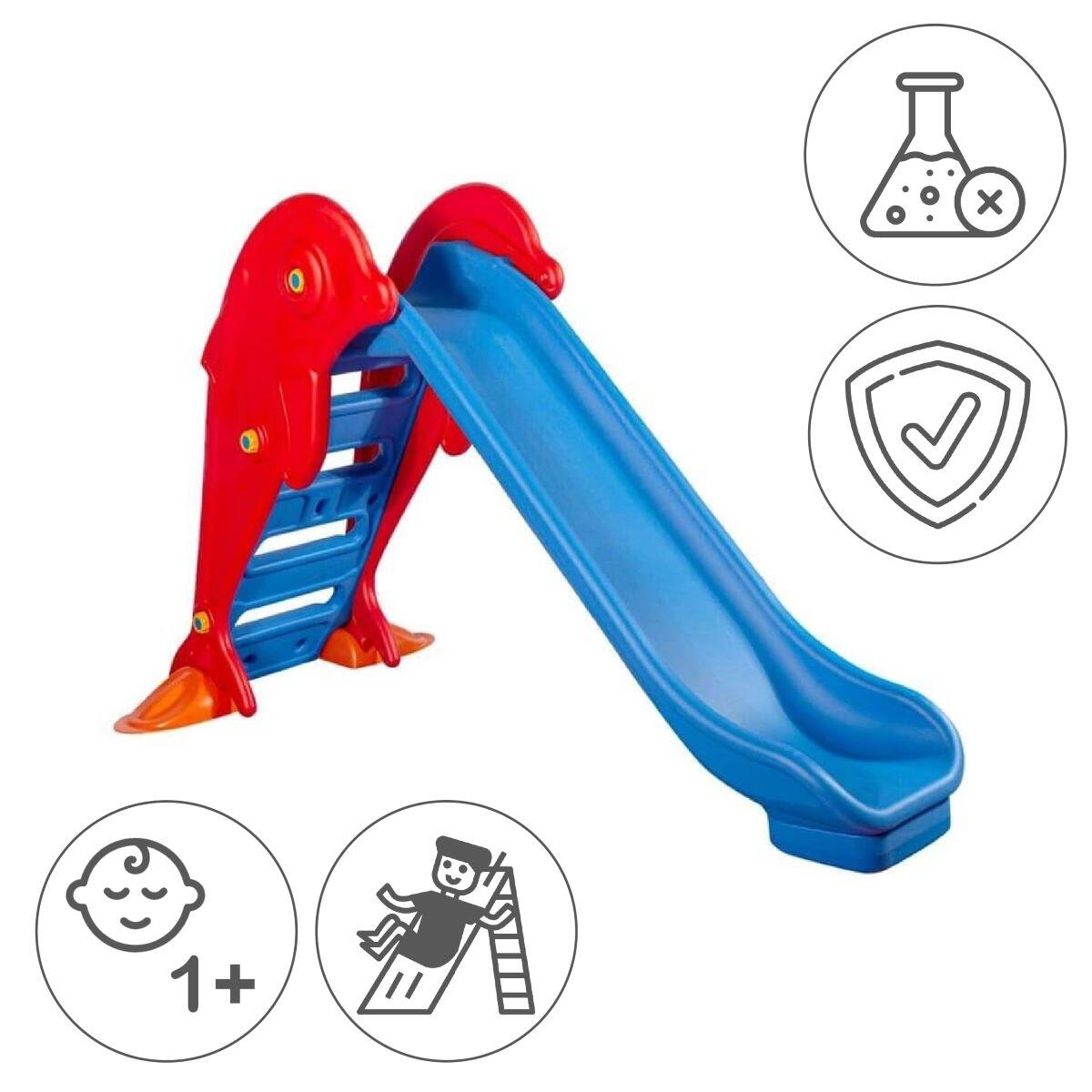 Zjeżdżalnia Plastikowa Delfin 5/7