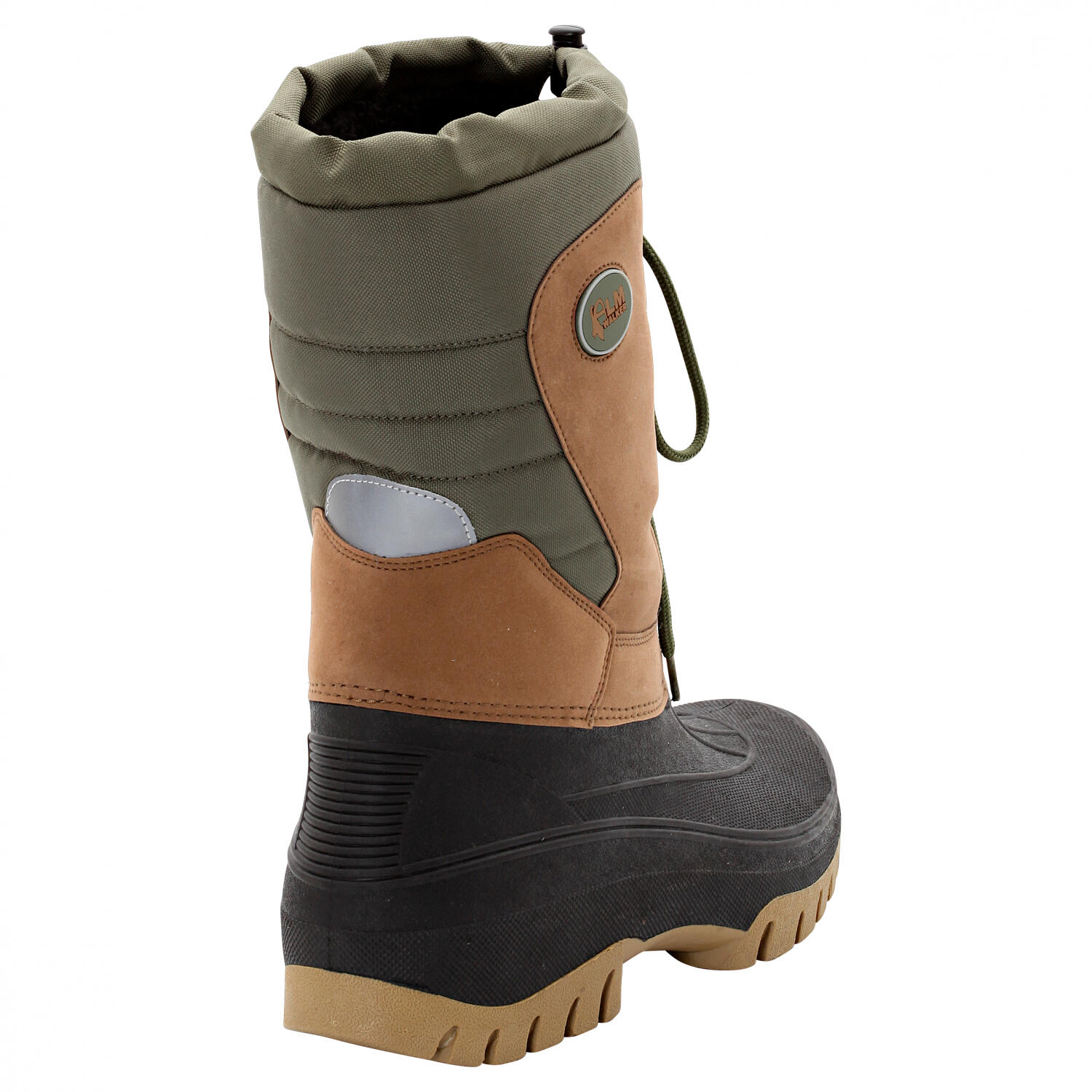 Almwalker Winter Boots Unisex (Braun/Oliv) Größe 43 4/5