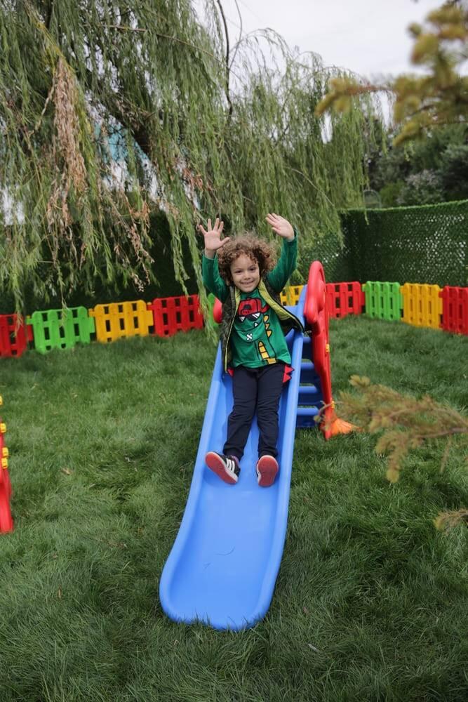 Zjeżdżalnia Plastikowa Delfin 6/7