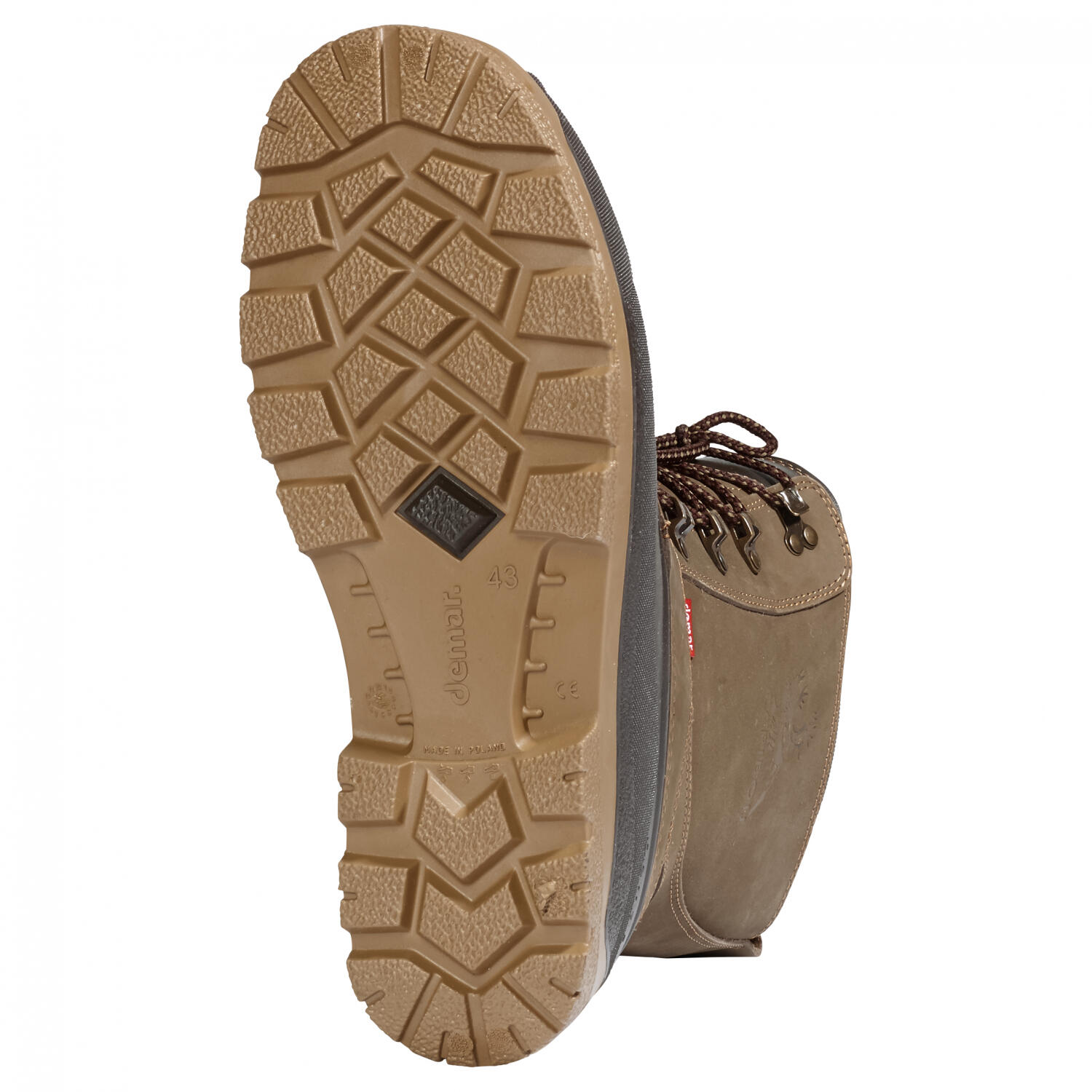 demar Caribou Pro Winter Boots Herren (Oliv) Größe 41 2/3