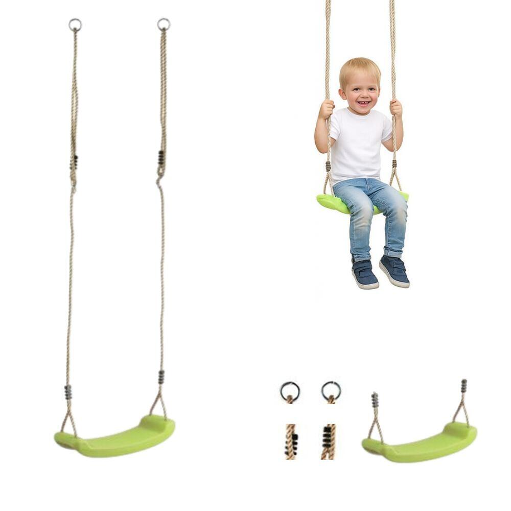 Scaun distractiv din plastic - verde lime