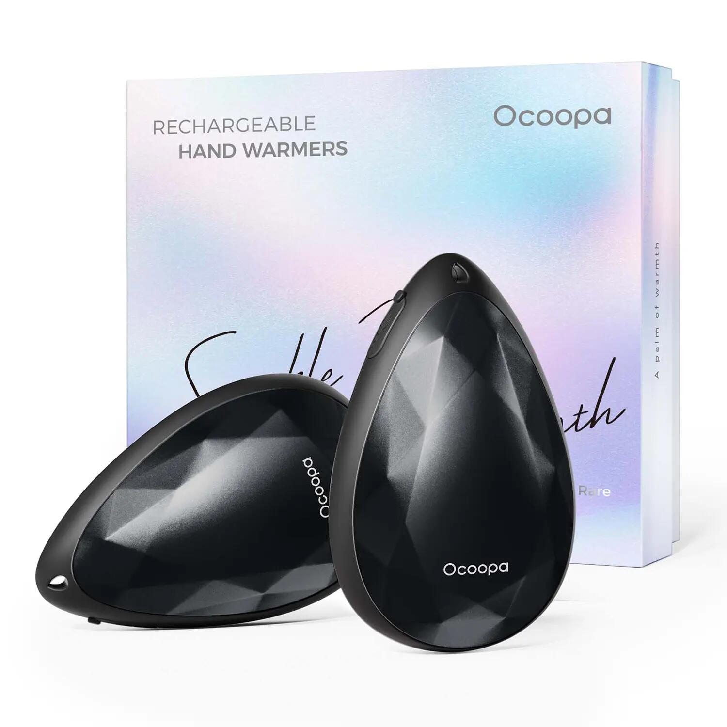 Calentadores de manos recargables OCOOPA UT4 Rare, 2×2000 mAh 2/7