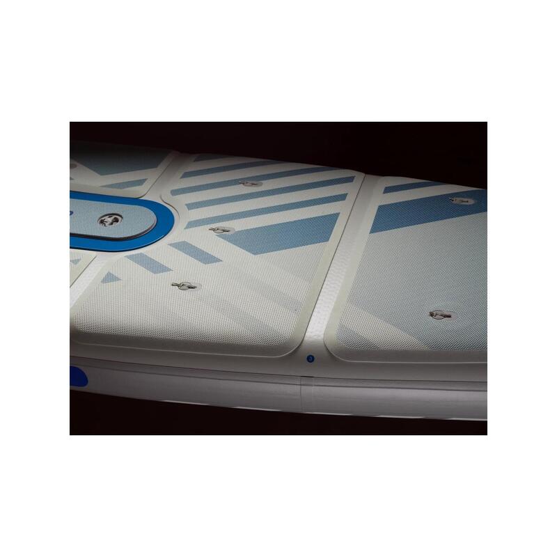 Placă e-SUP BMW x SipaBoards Tourer Electric 365x82×15 cm Mint albastru