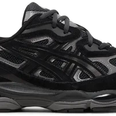 Shoes  Gel-NYC Graphite Grey Black