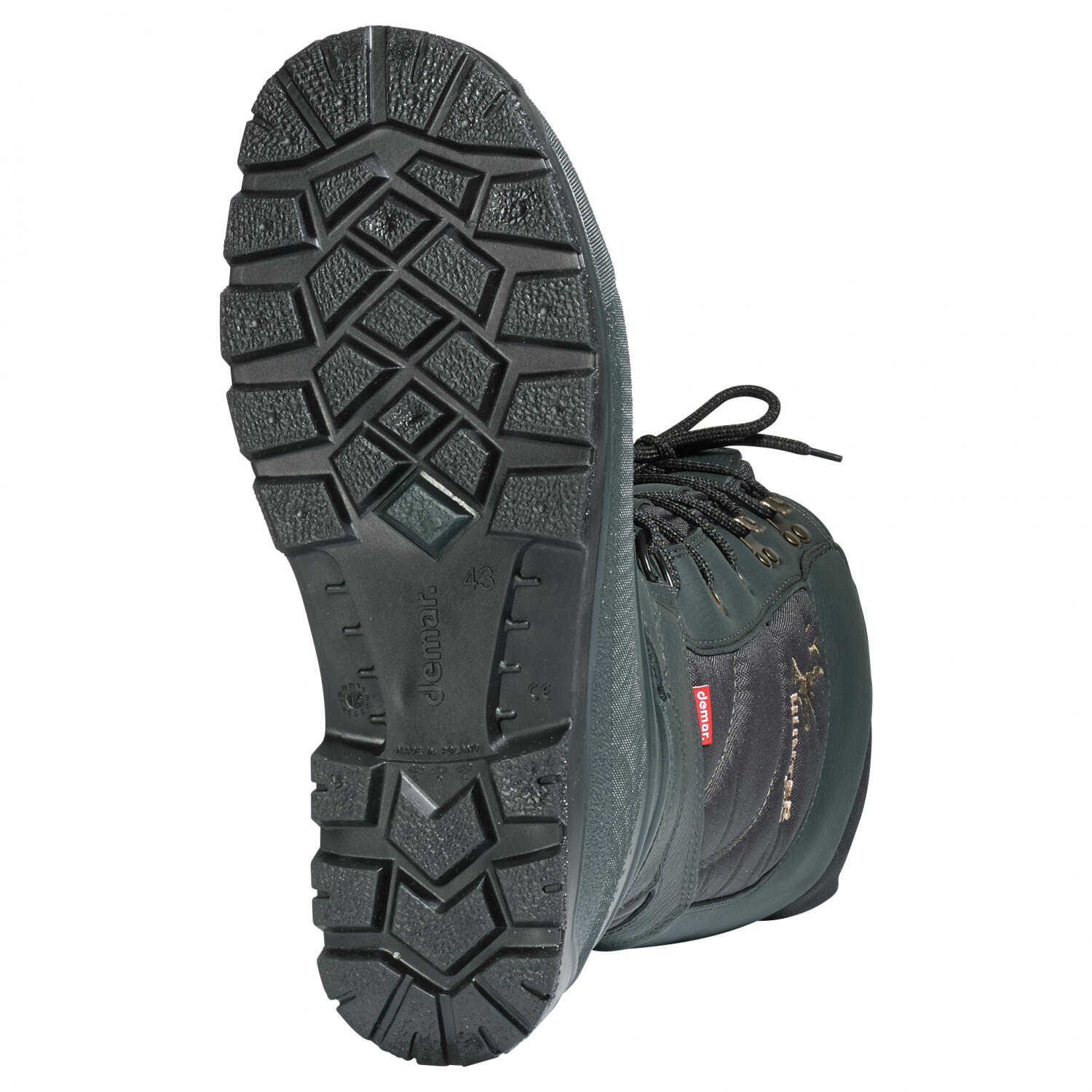 demar Hunter Pro Winter Boots Herren (Grün) Größe 42 2/3