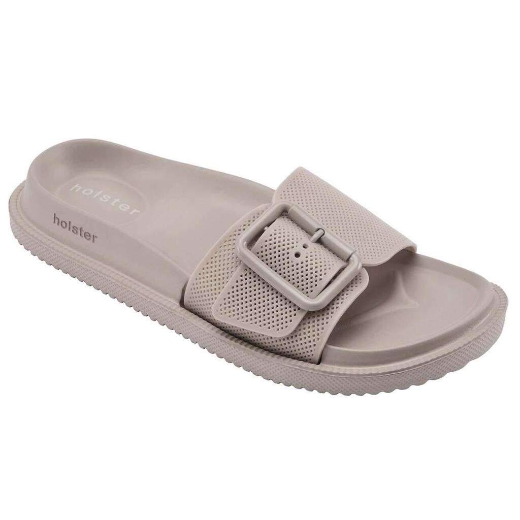 Holster Laze Slippers - Vegan Comfort - Podiatrist Approved - Water Resistant
