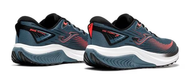 Joma Victory RVICTS2621 scarpa da running uomo grigio-rosso 2/5