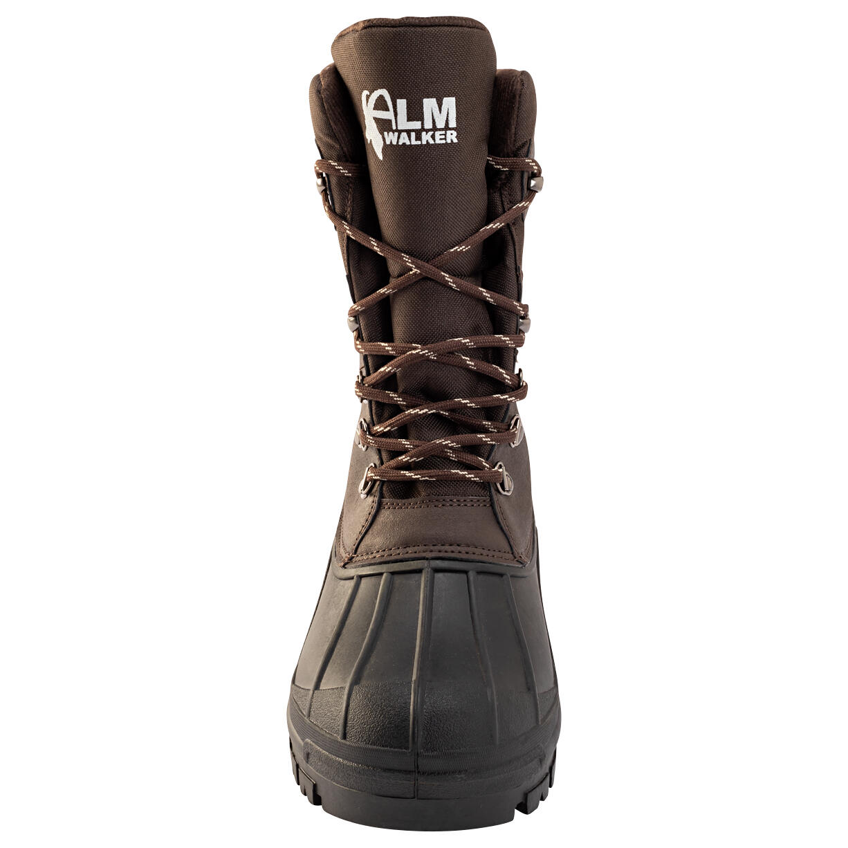 Almwalker Winterstiefel Polar Extreme 2 Herren (Braun/Schwarz) Größe 43 2/5