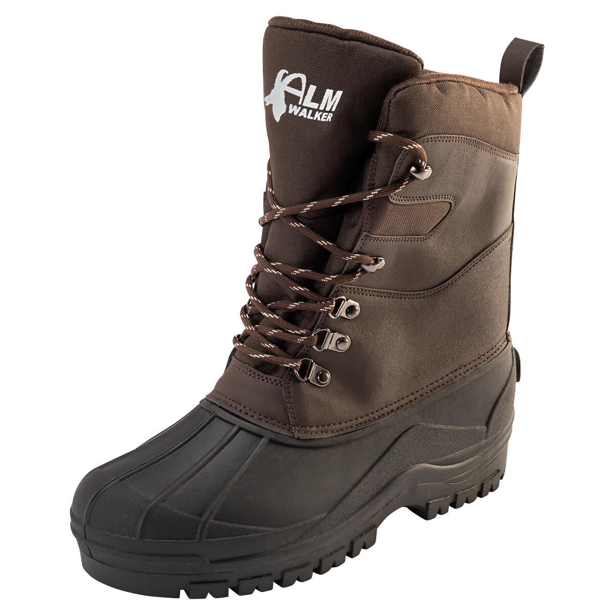 Almwalker Winterstiefel Polar Extreme 2 Herren (Braun/Schwarz) Größe 43 4/5