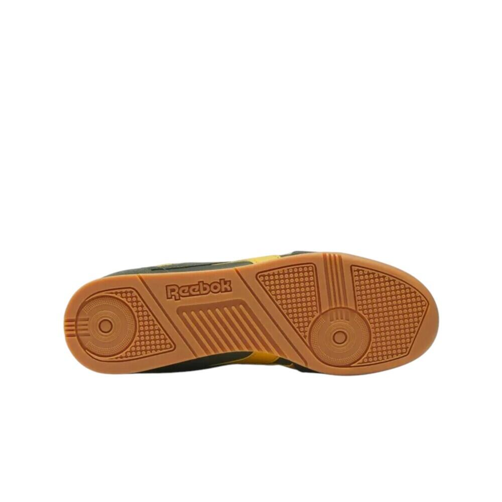 1622 groene nylon- en suède sneakers voor heren 2/2