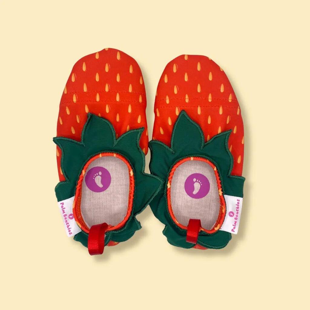Strawberries Water shoes - Booties - slipper for kids