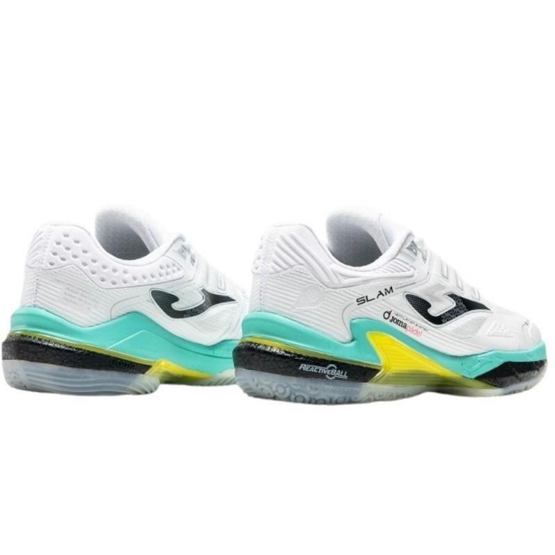 Chaussures Padel Homme Joma Slam Men 26 Blanc 3/5