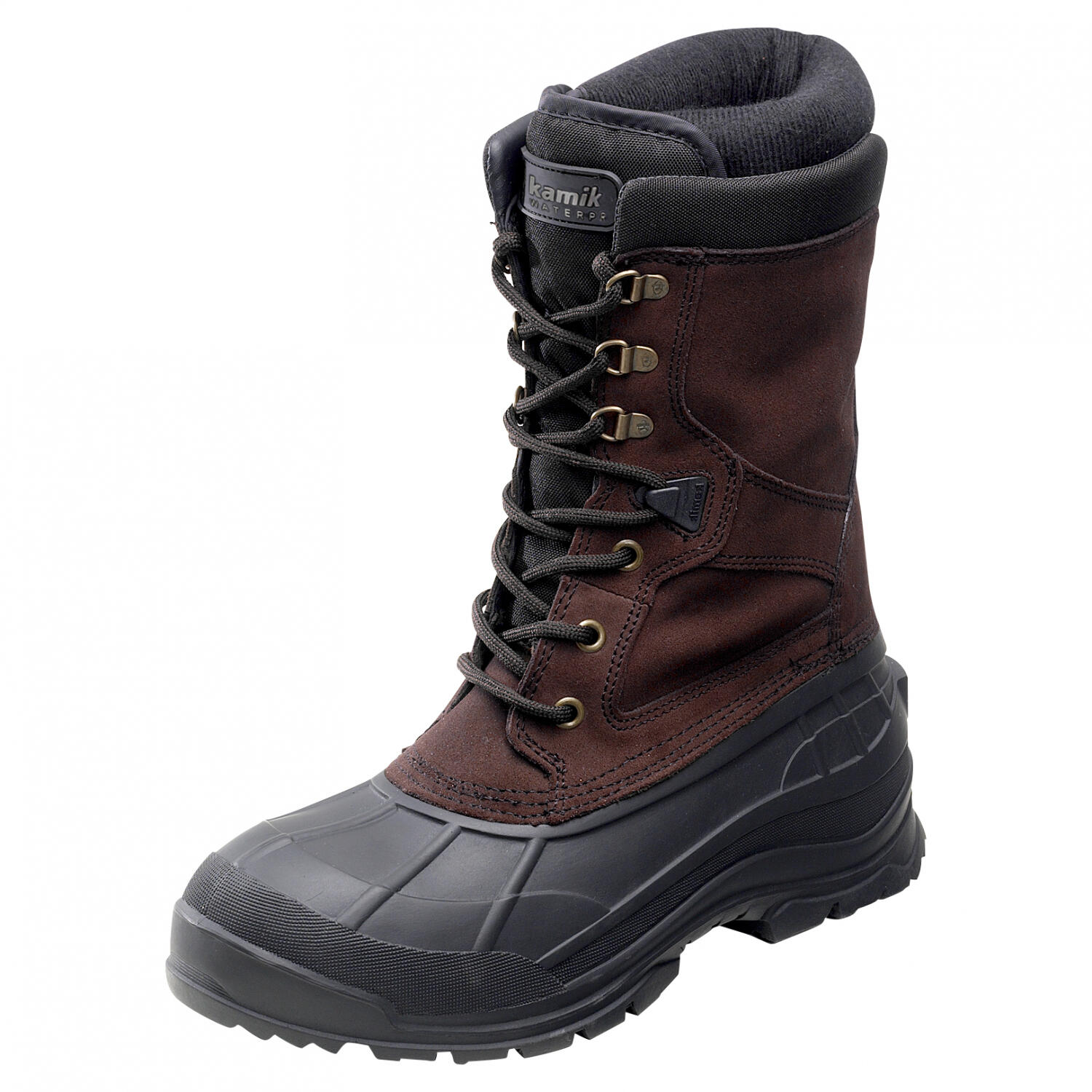 Kamik Nation Plus Herren (Dark Brown) Größe 40 2/3