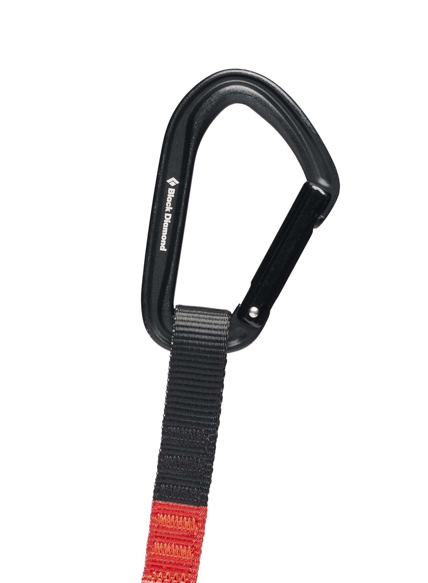 Ekspres wspinaczkowy Black Diamond HotForge Hybrid Quickdraw 12 cm - octane 2/3