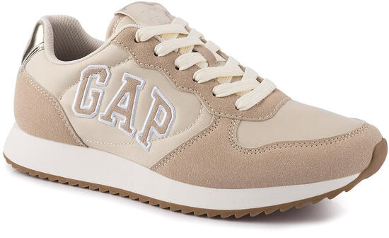 Damskie buty sneakersy sportowe piaskowe GAP NASHVILLE ARCH LOGO