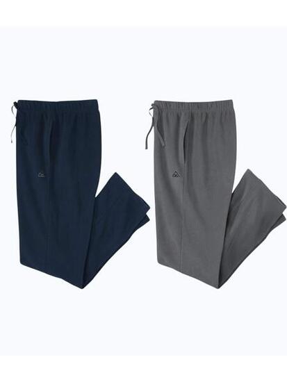 Le lot de 2 pantalons micropolaire