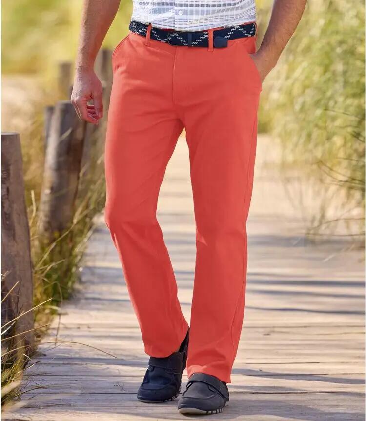 Pantalon Chino Stretch Casual 2/3