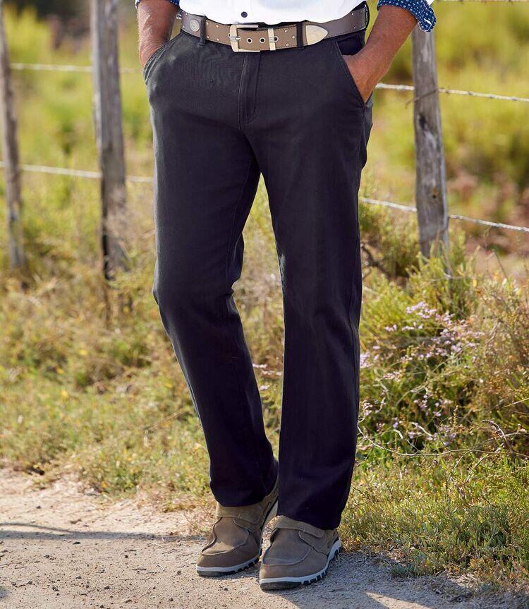 Pantalon Chino Stretch 2/2