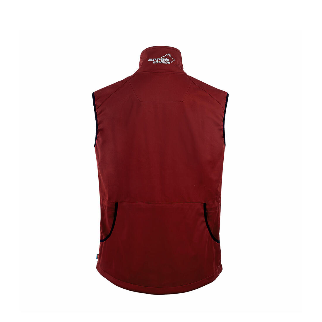 Gilet Acadia pour homme rouge foncé 3/5