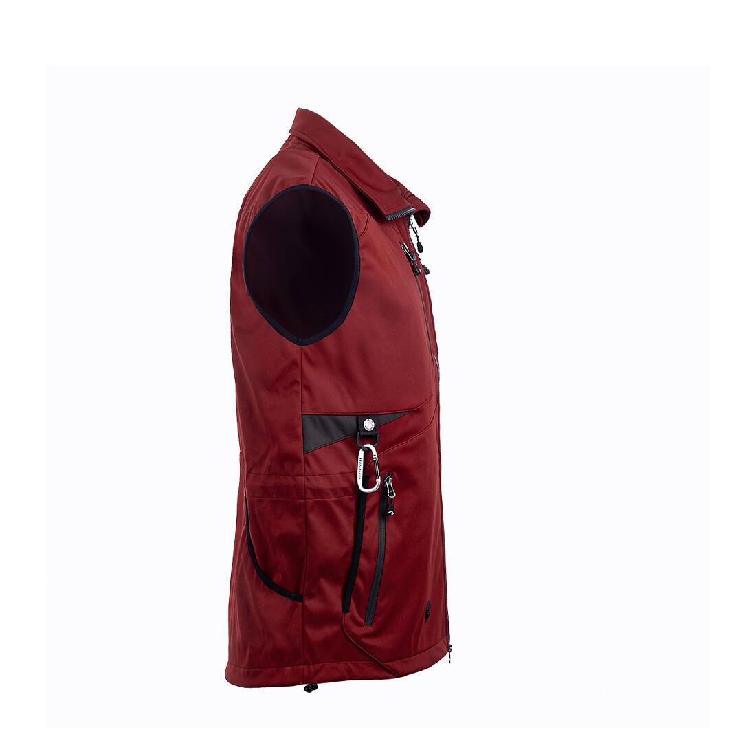 Gilet Acadia pour homme rouge foncé 2/5