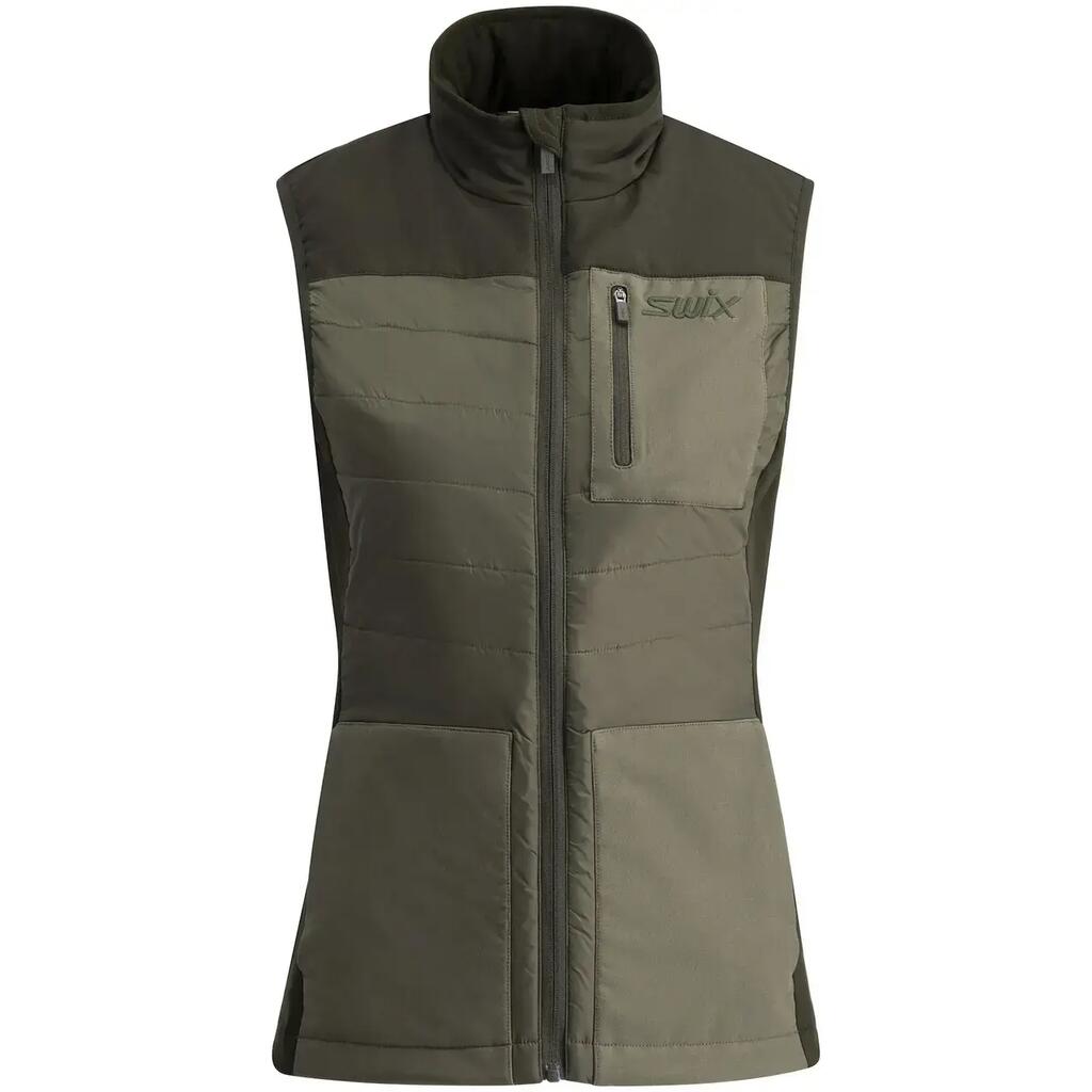 Sleeveless jacket for women Swix Horizon Primaloft