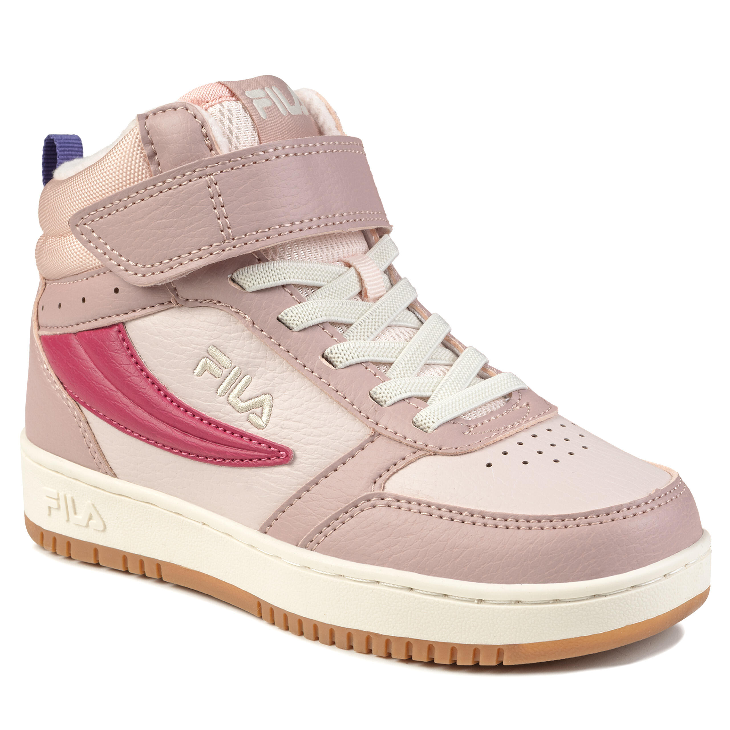 Buty dziecięce sportowe na rzep Fila REGA NF MID VELCRO KIDS 7/7