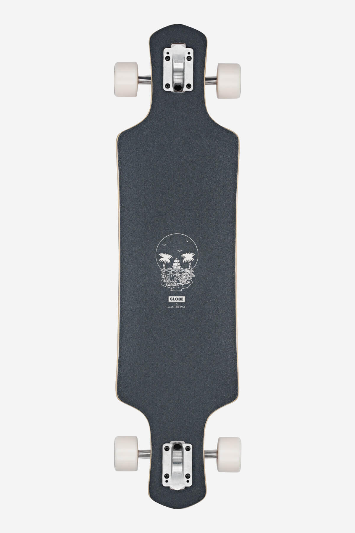 Geminon 37.5 38" Longboard 2/3
