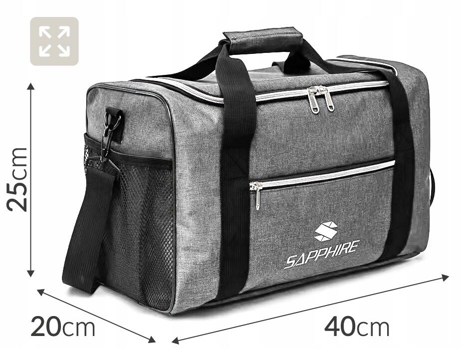 Torba sportowa Sapphire ST-130 7/7