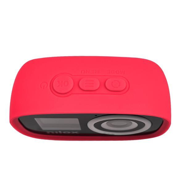 Cámara deportiva infantil HD resistente al agua KIDS rojo 4/7