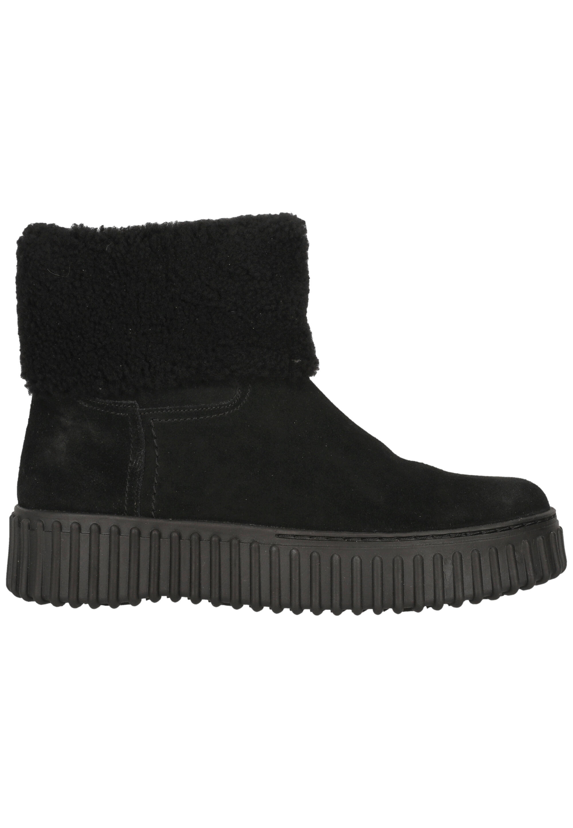 Boots Torhill Turn Black WLined Sde 3/5