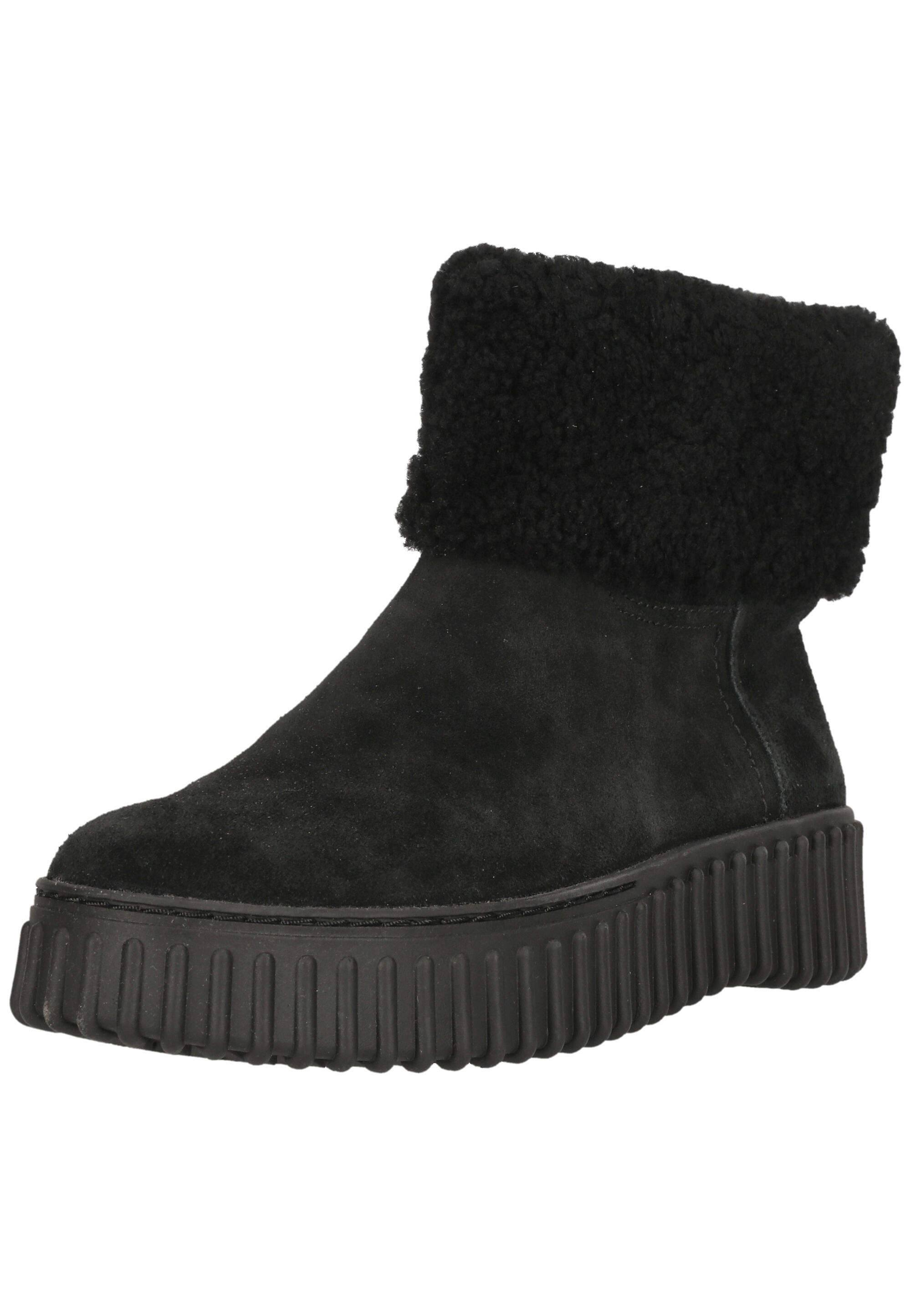 Boots Torhill Turn Black WLined Sde 2/5