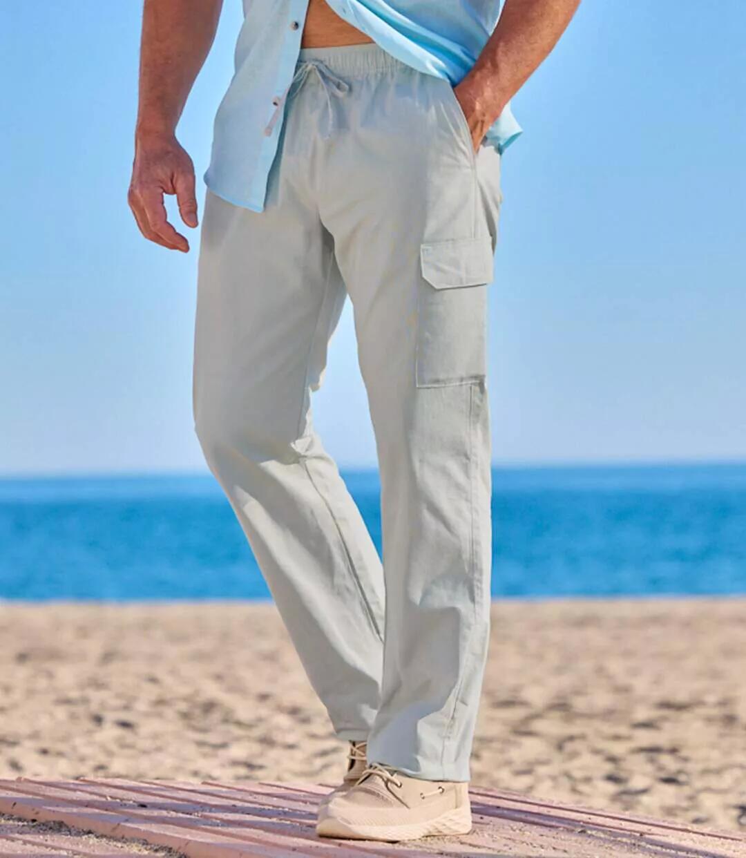 Pantalon Cargo en Toile  6/6