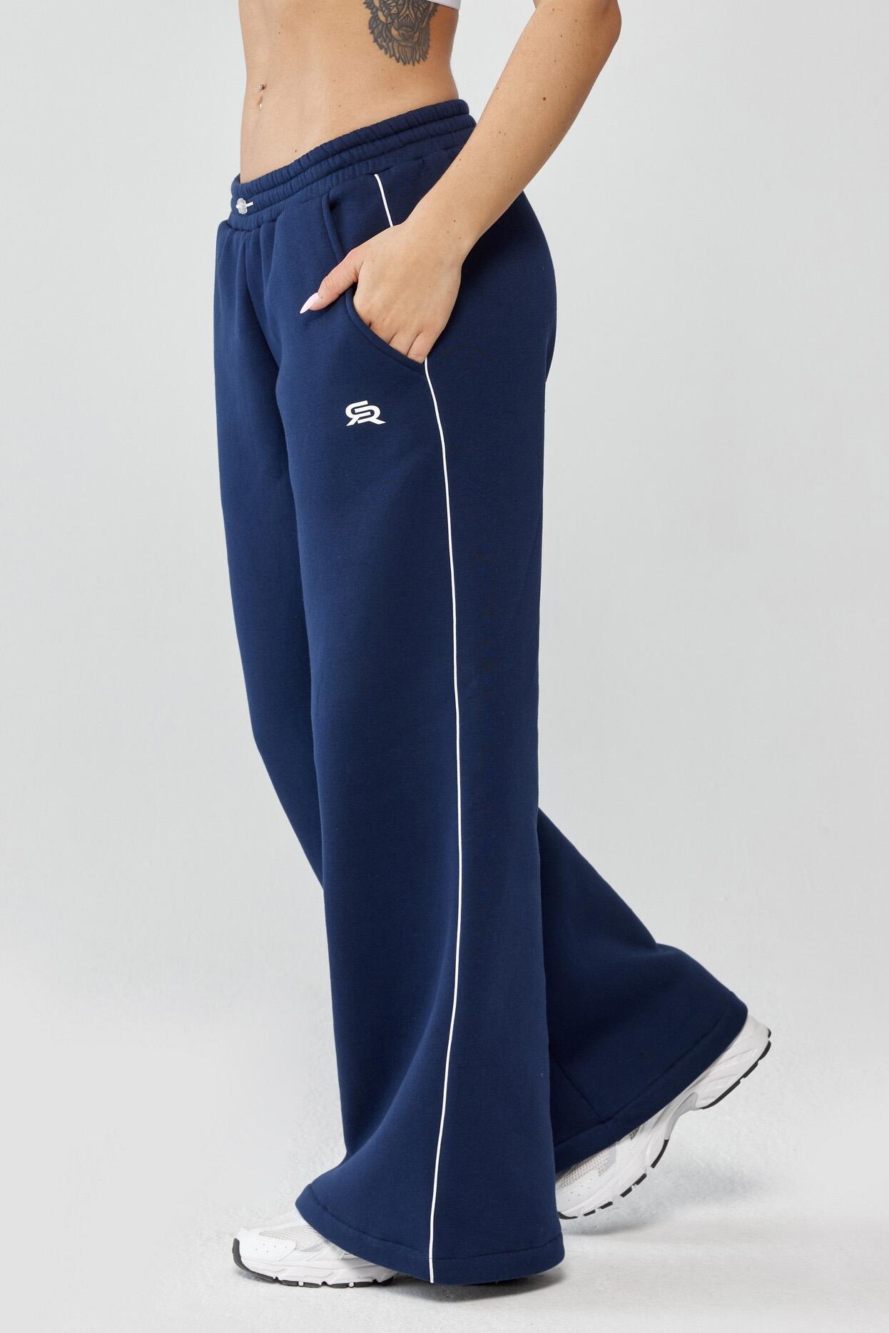Damskie spodnie sportowe oversize Rough Radical Trip Joggers