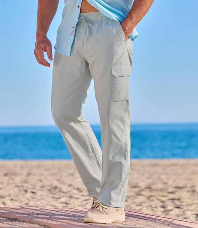 Pantalon Cargo en Toile  5/6