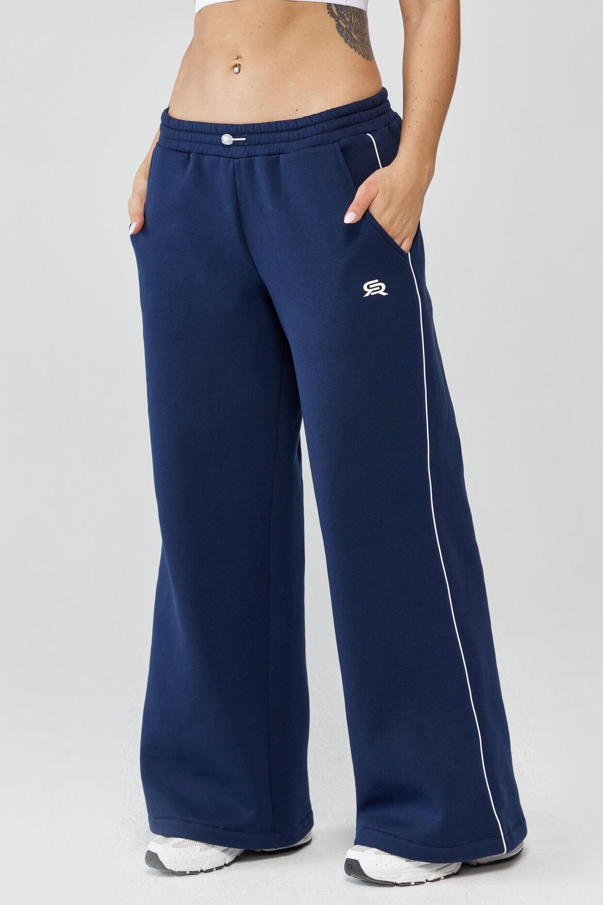 Damskie spodnie sportowe oversize Rough Radical Trip Joggers