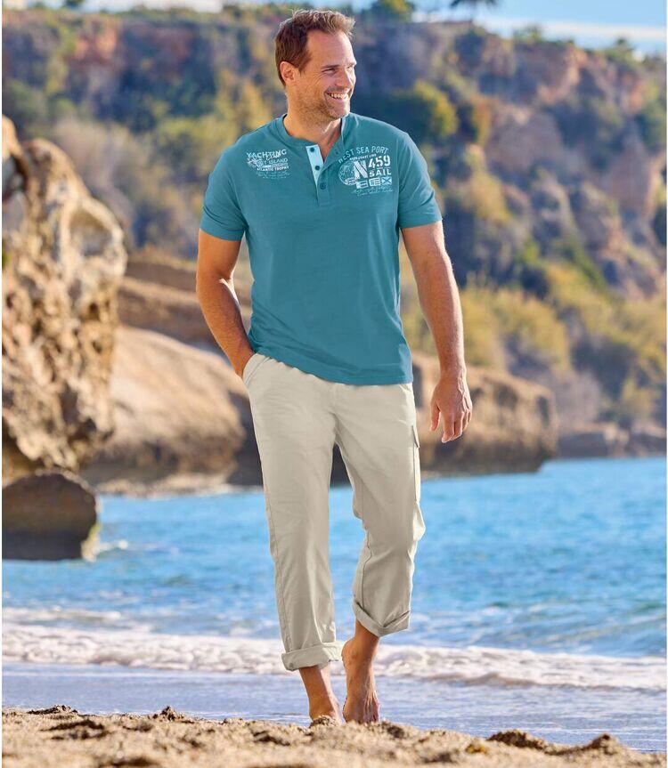 Pantalon Cargo en Toile  4/6