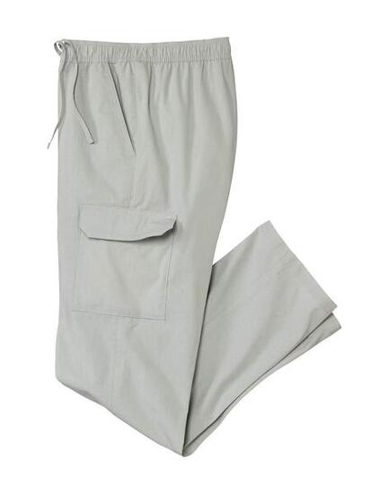 Pantalon Cargo en Toile