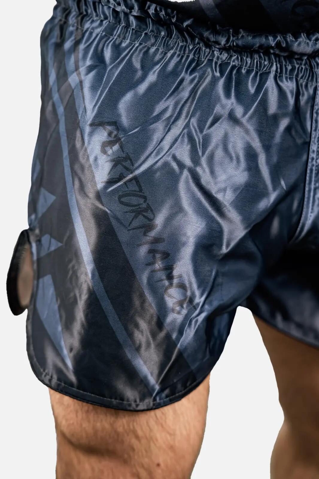 Short ARMURA Performance Negru Juniori 3/4