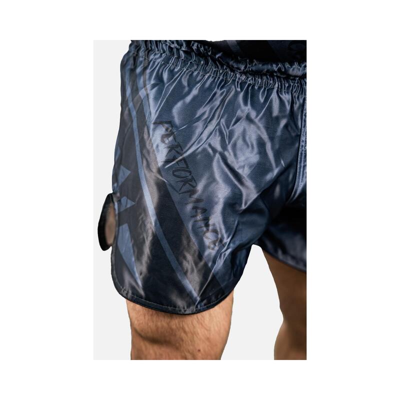 Short ARMURA Performance Negru Juniori