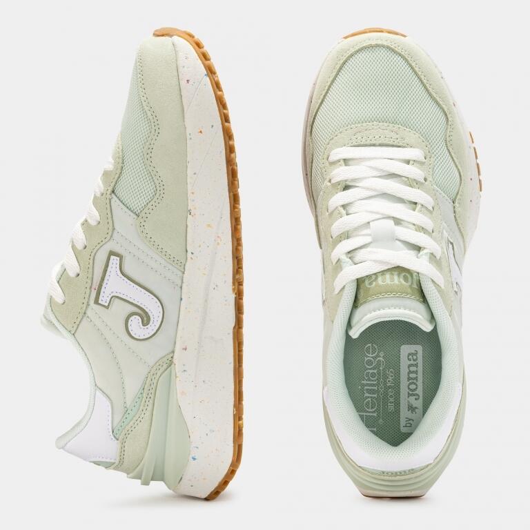 Zapatilla de Tiempo Libre para MUJER JOMA C.367 LADY 2515 VERDE 3/4