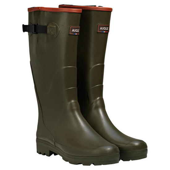 Aigle Chambord Var Herren (Khaki) Größe 46