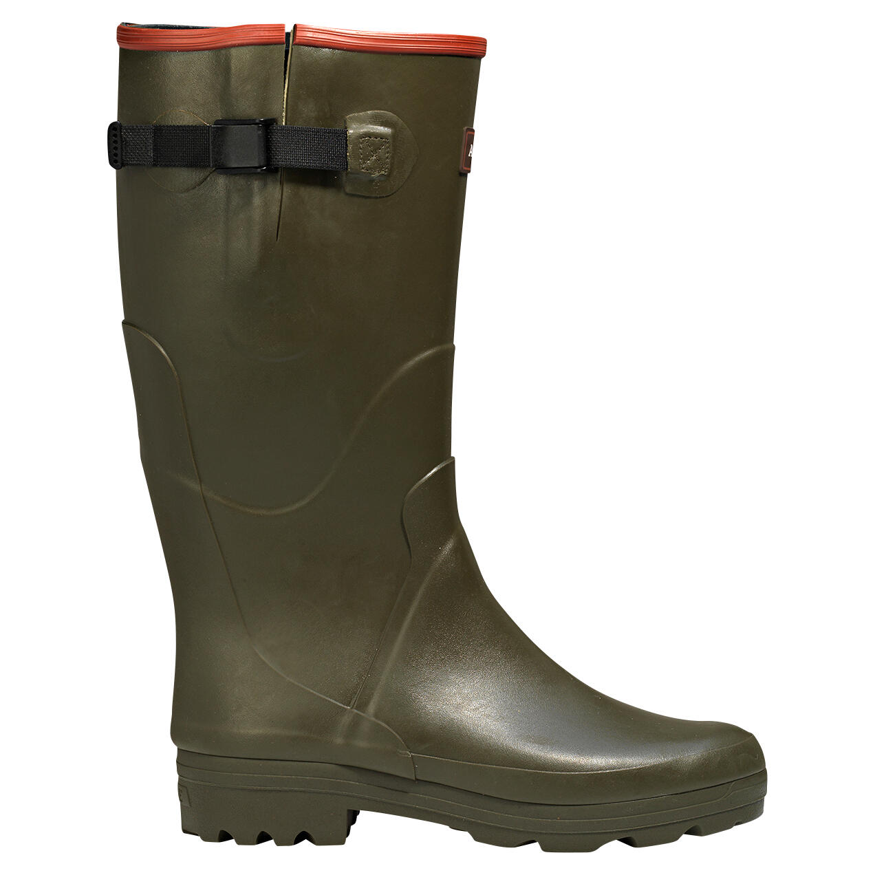 Aigle Chambord Var Herren (Khaki) Größe 42 3/4