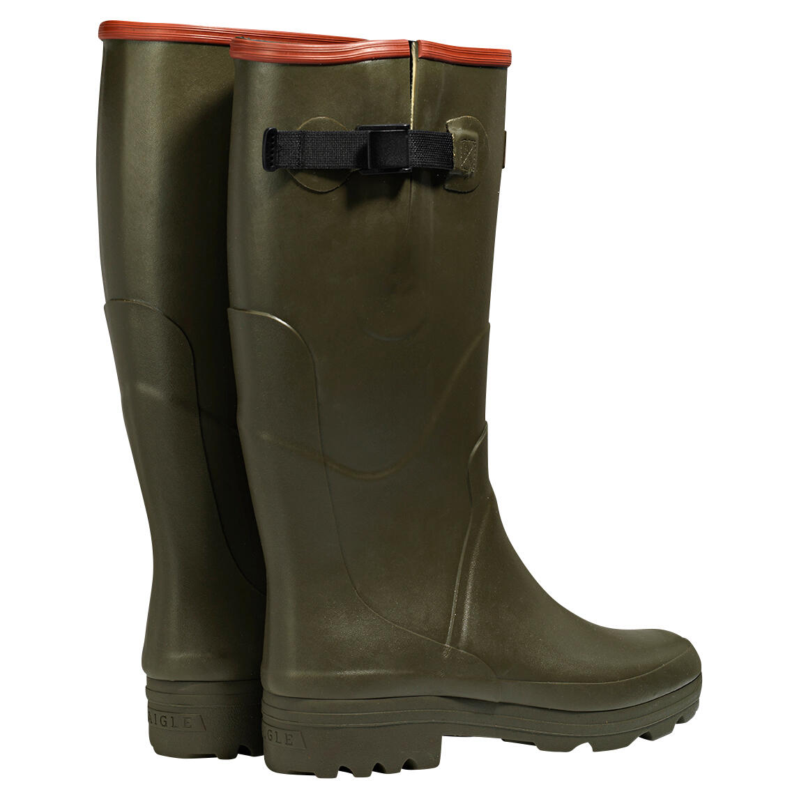 Aigle Chambord Var Herren (Khaki) Größe 42 2/4